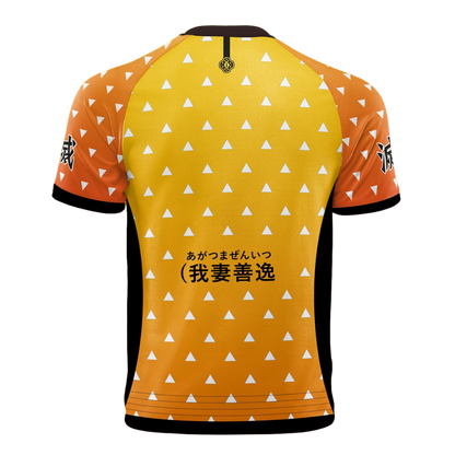Zenitsu Soccer Jersey | Demon Slayer Anime Jersey