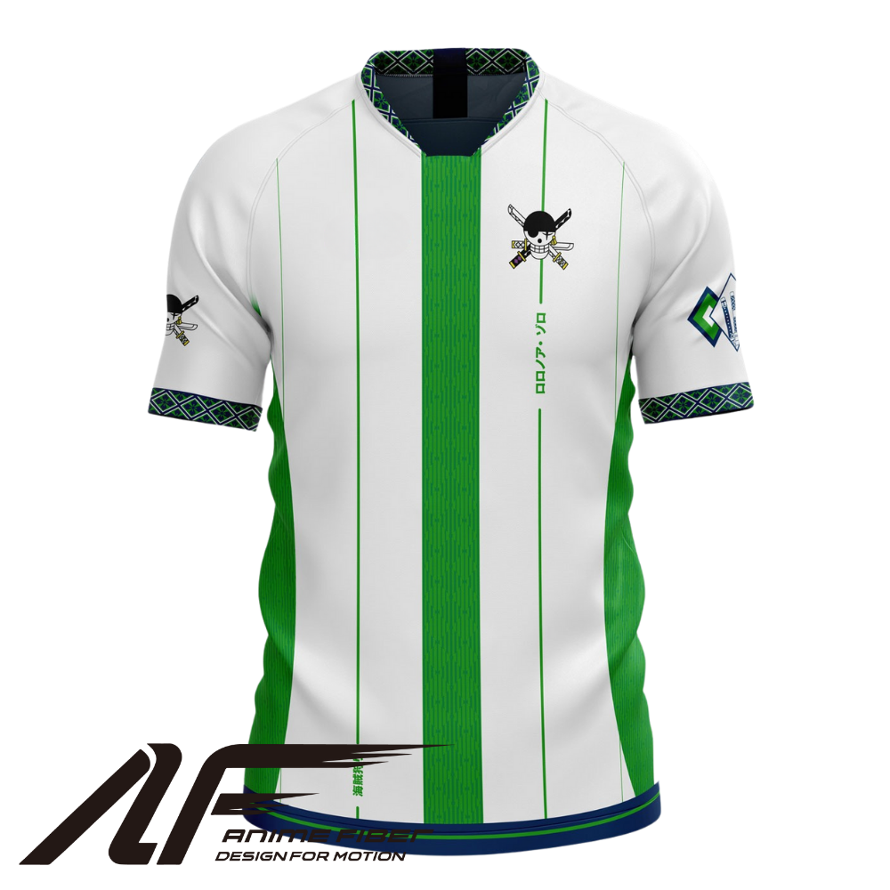 Roronoa Zoro Soccer Jersey | One Piece Anime Jersey