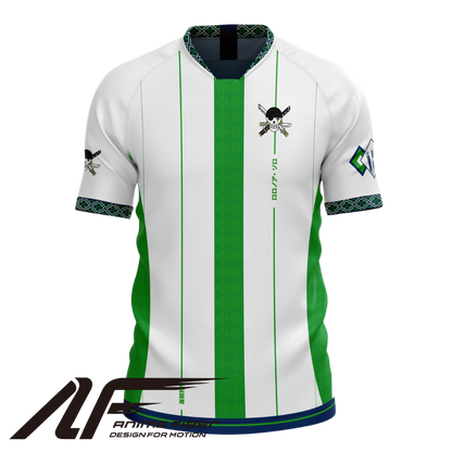 Roronoa Zoro Soccer Jersey | One Piece Anime Jersey