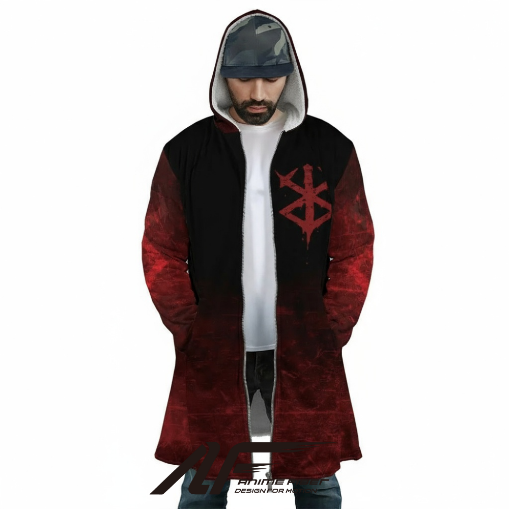 Berserk Brand of Sacrifice Anime Hoodie Coat | Dream Cloak