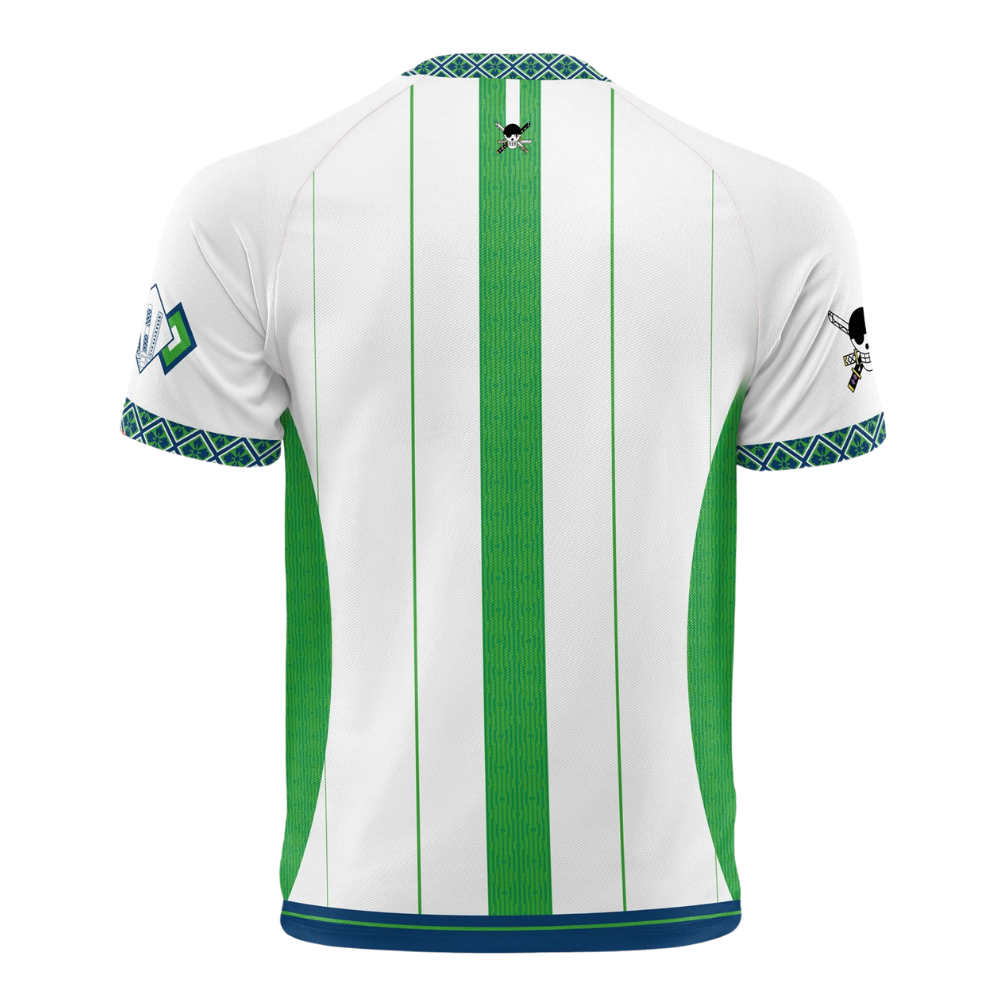 Roronoa Zoro Soccer Jersey | One Piece Anime Jersey
