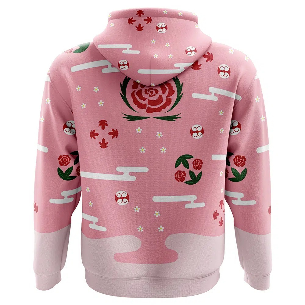 Bleach Shunsui Hoodie - ANIME FIBER