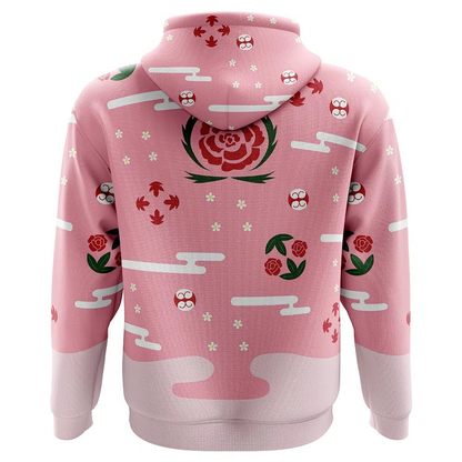 Bleach Shunsui Hoodie - ANIME FIBER
