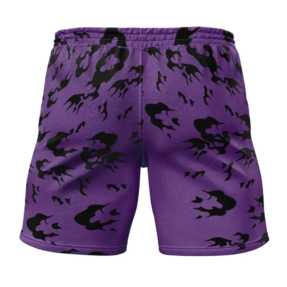 Naruto Shippuden Curse Mark V2 Gym Shorts