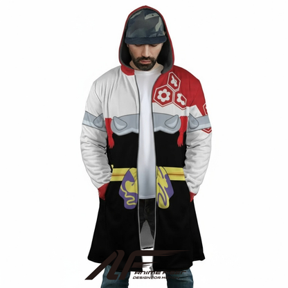 Inuyasha Sesshomaru Anime Hoodie Coat | Dream Cloak