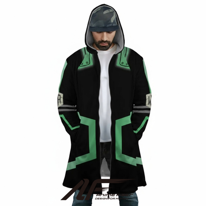 My Hero Academia Musketeer Deku Uniform Anime Hoodie Coat | Dream Cloak