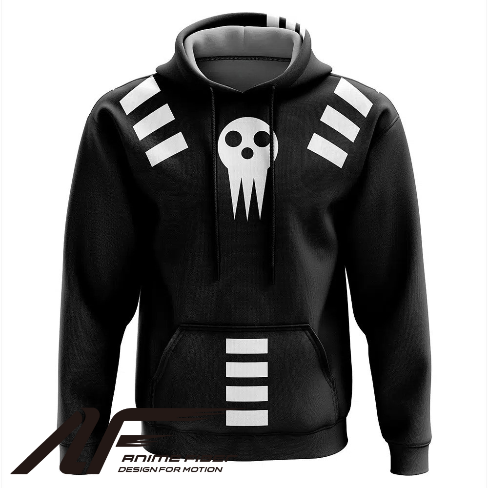 Soul Eater Death The Kid Hoodie - ANIME FIBER
