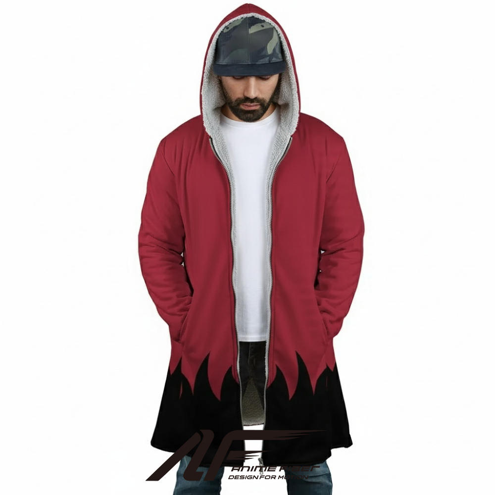 Naruto Shippuden Sage Mode Anime Hoodie Coat | Dream Cloak