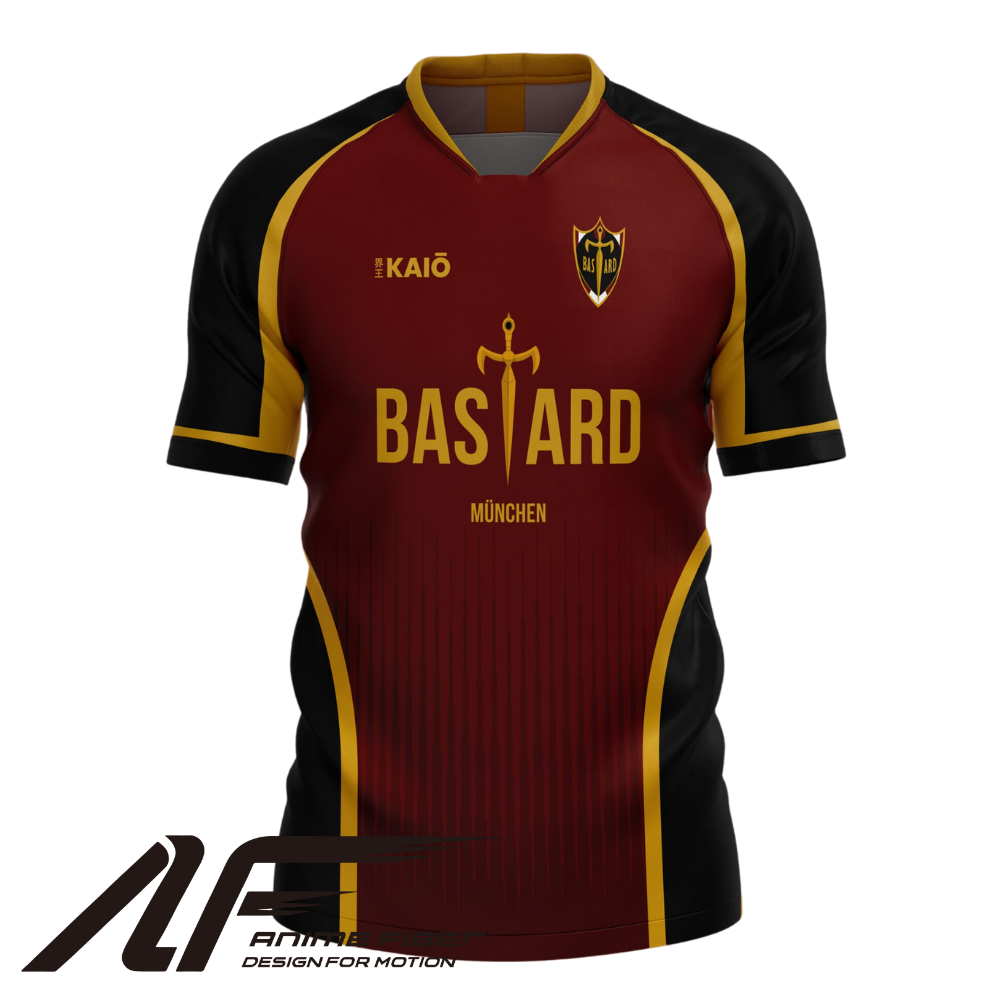 Bastard München Soccer Jersey | Blue Lock Anime Streetwear