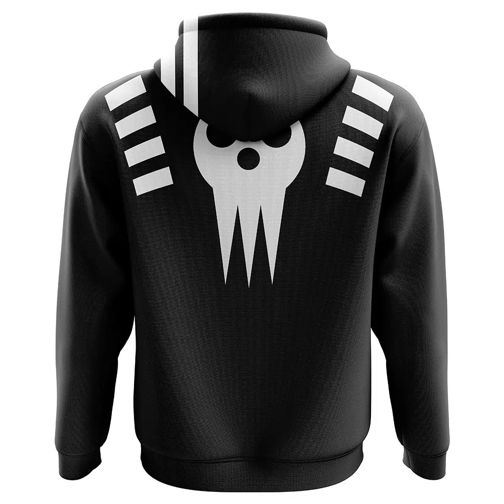 Soul Eater Death The Kid Hoodie - ANIME FIBER