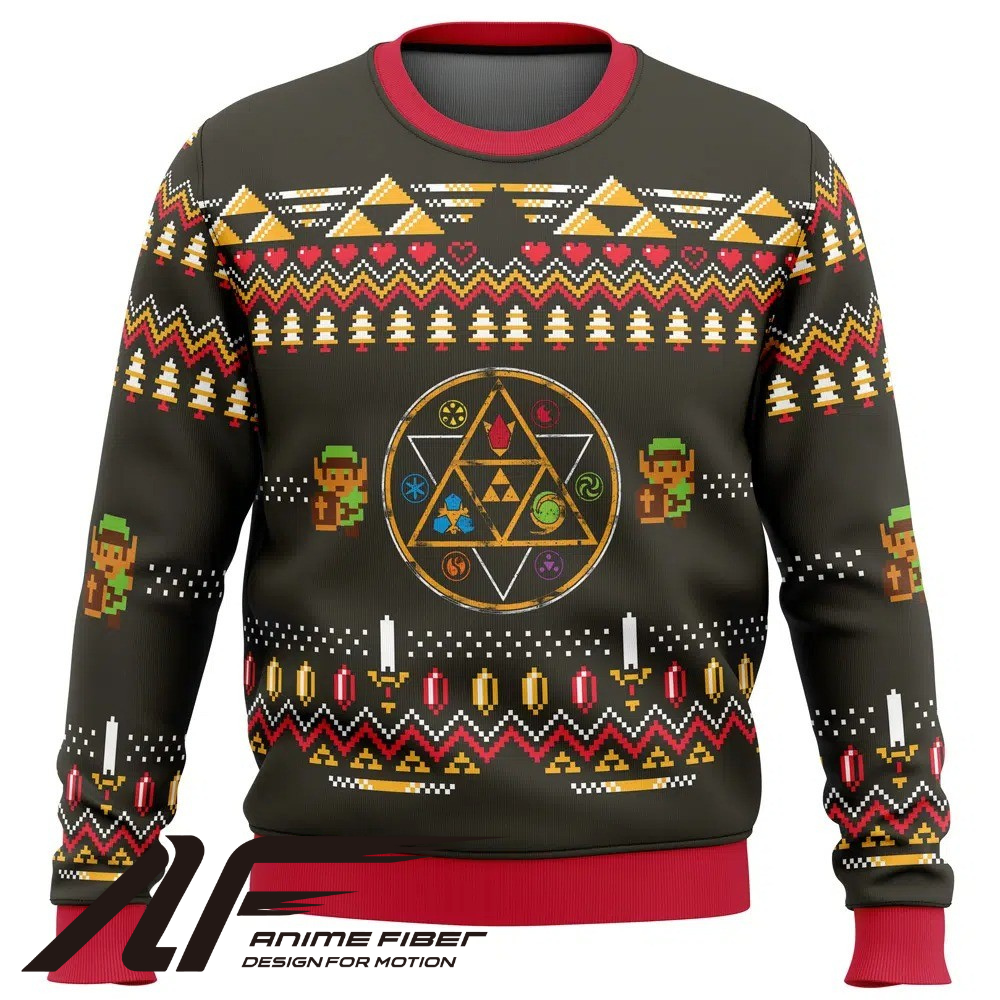 Zelda Rubies Christmas Sweatshirt