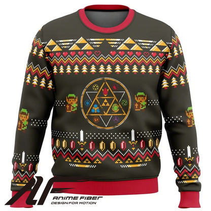 Zelda Rubies Christmas Sweatshirt