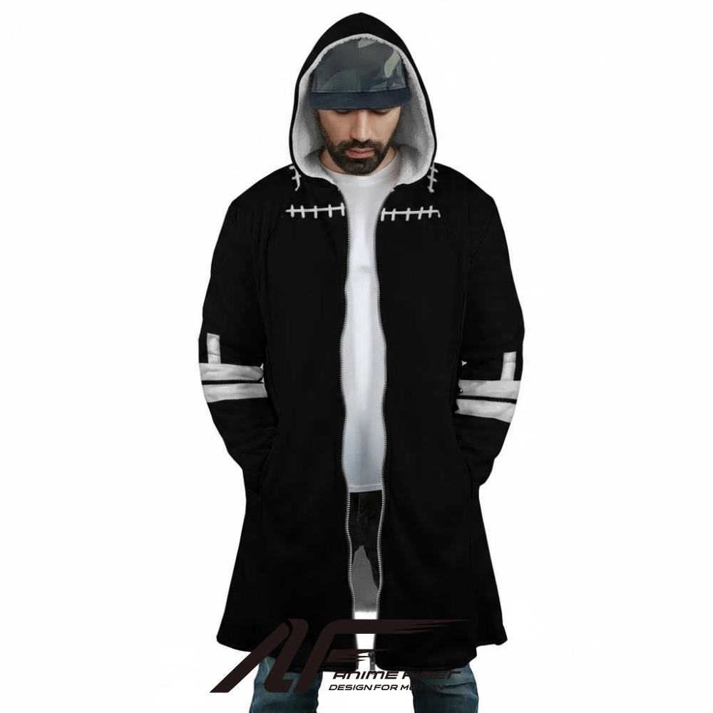 My Hero Academia Dabi Anime Hoodie Coat | Dream Cloak