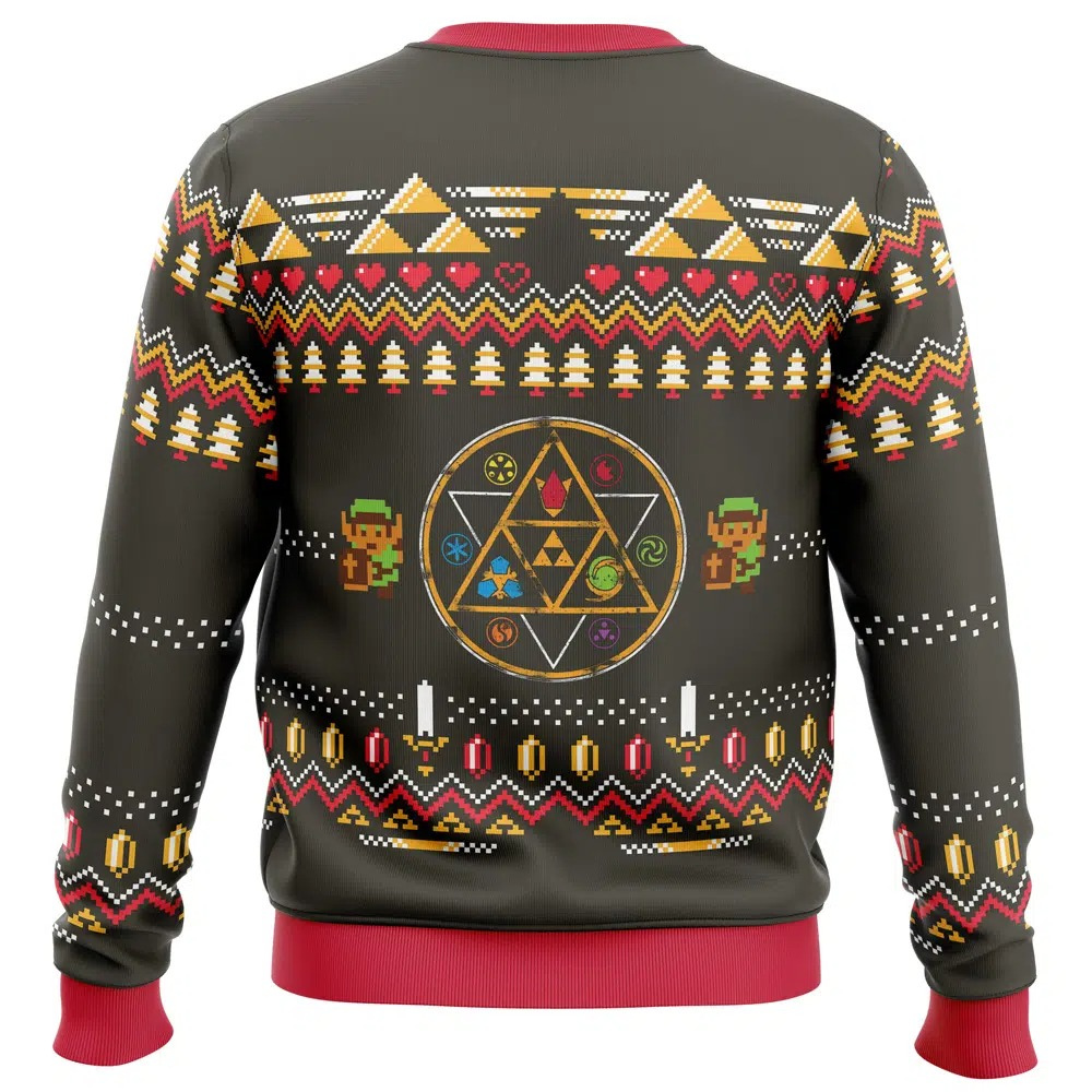 Zelda Rubies Christmas Sweatshirt