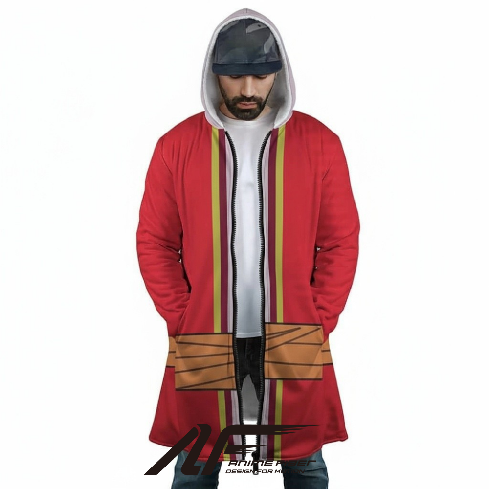One Piece Monkey D. Luffy 15th Anniversary Anime Hoodie Coat | Dream Cloak