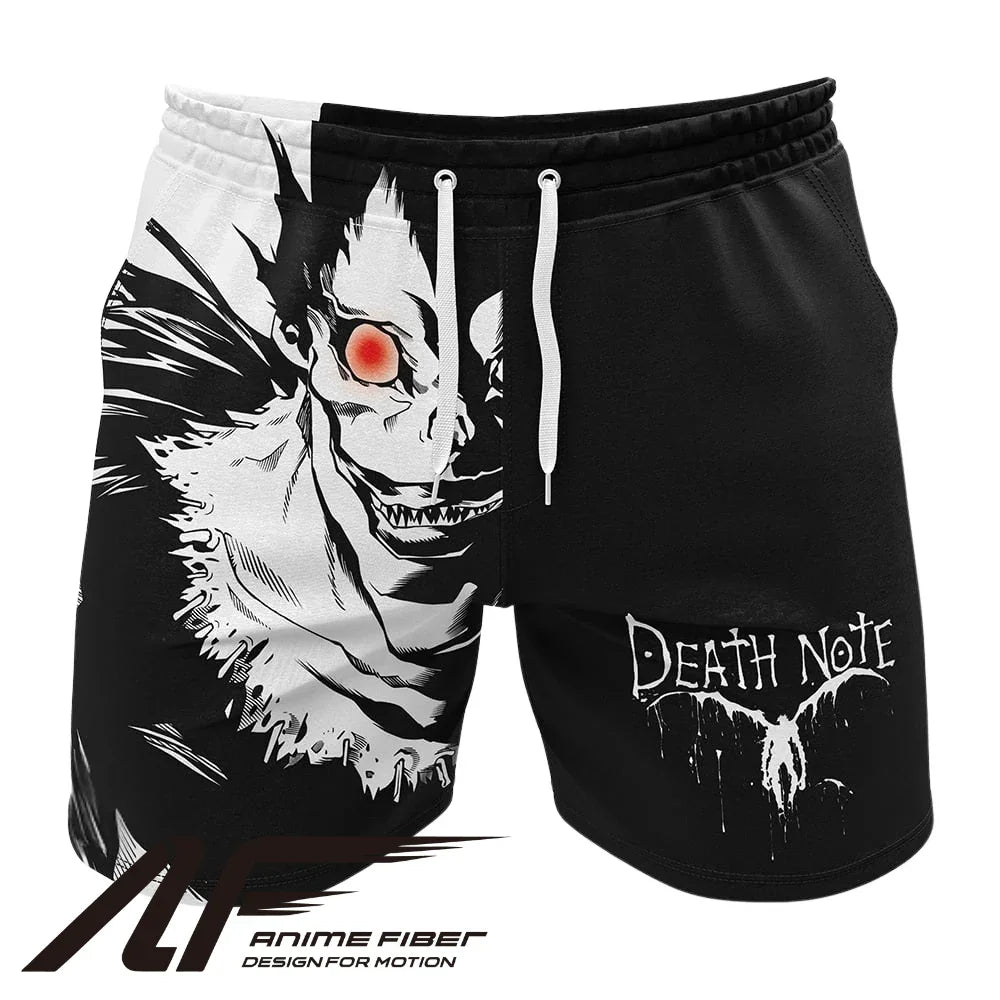 Death Note Ryuk Gym Shorts