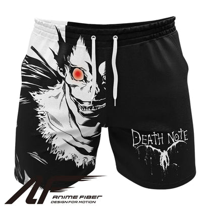 Death Note Ryuk Gym Shorts