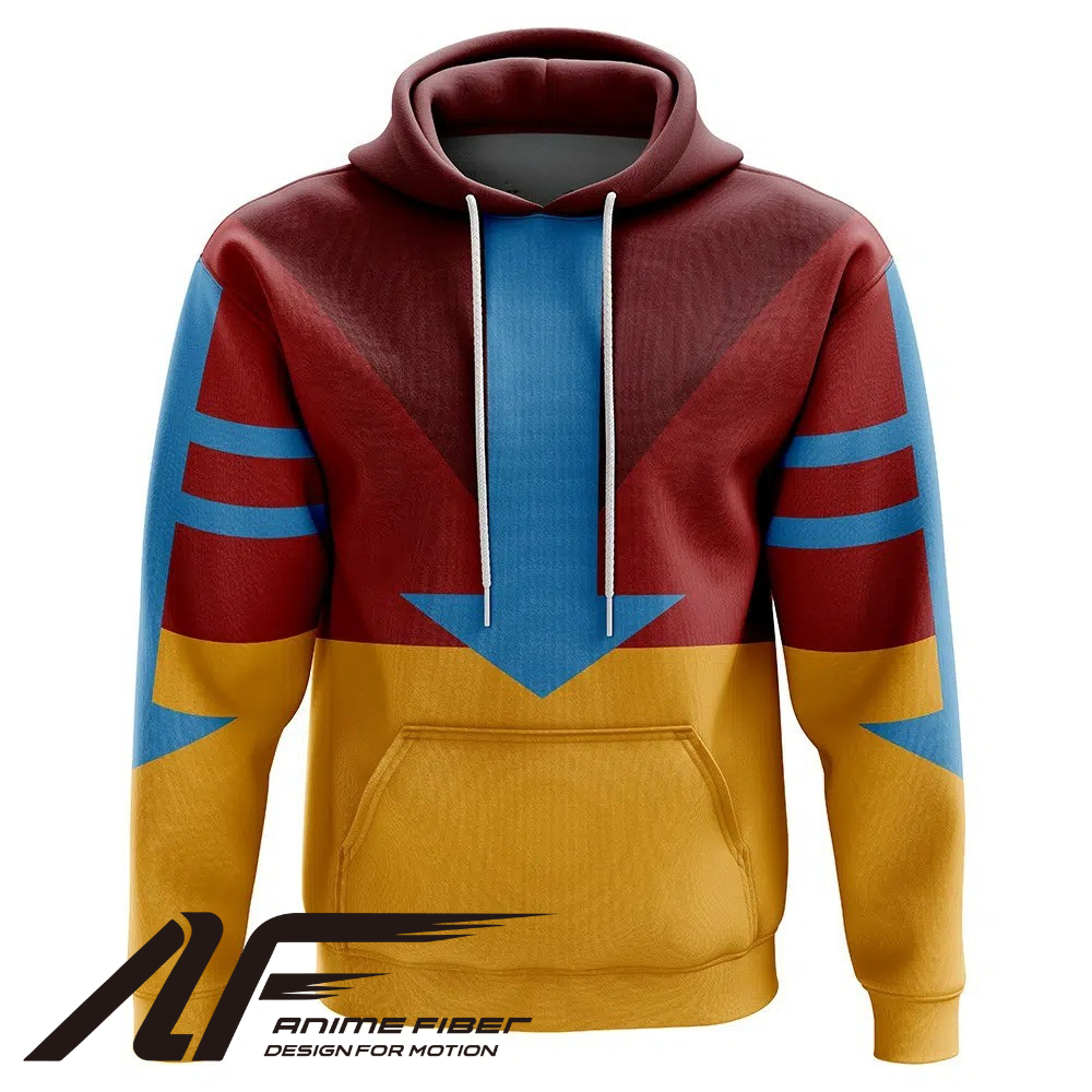 Avatar The Last Airbender Hoodie - ANIME FIBER
