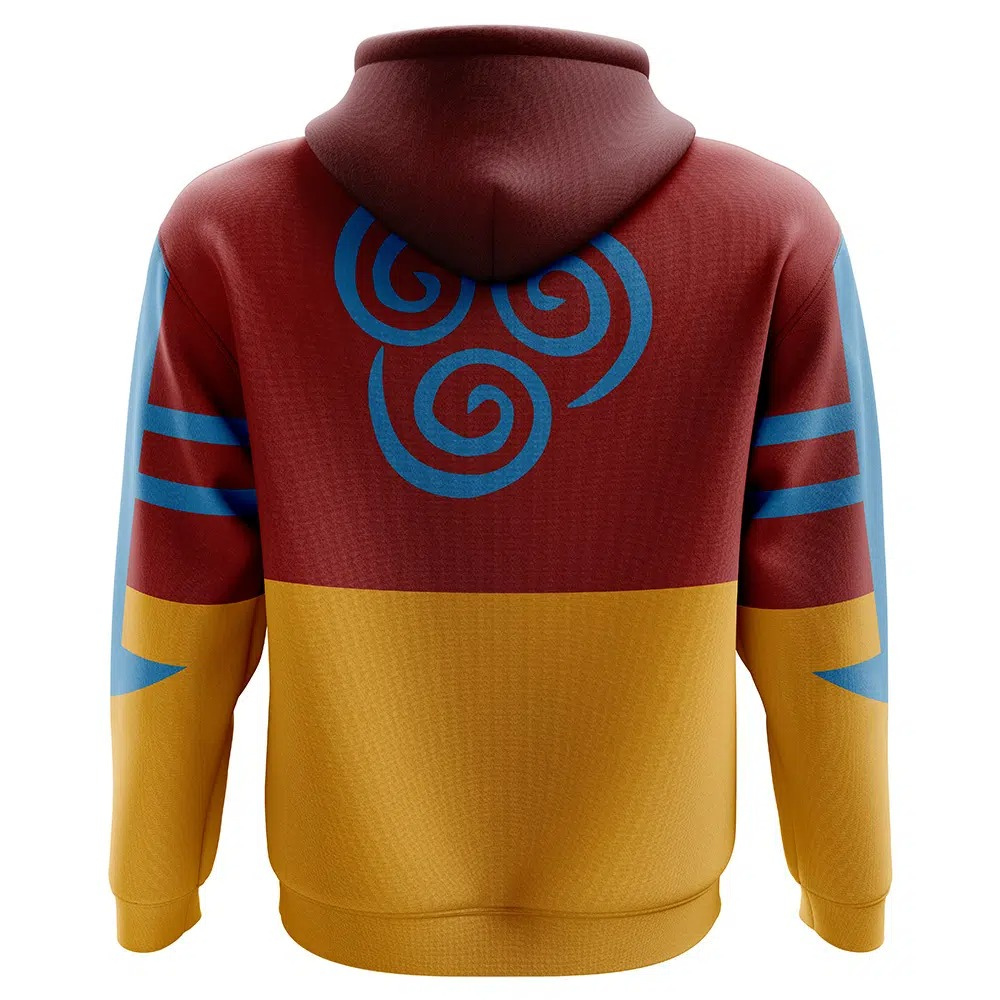 Avatar The Last Airbender Hoodie - ANIME FIBER