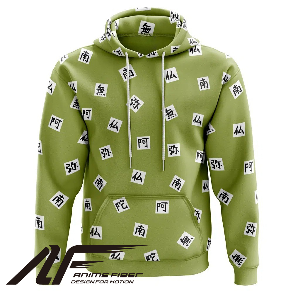Demon Slayer Gyomei Himejima Hoodie - ANIME FIBER