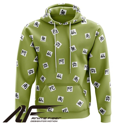 Demon Slayer Gyomei Himejima Hoodie - ANIME FIBER
