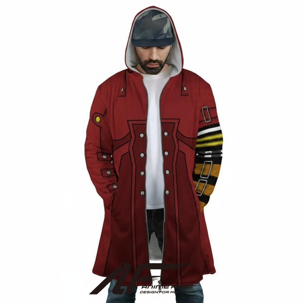 Trigun Vash the Stampede Anime Hoodie Coat | Dream Cloak