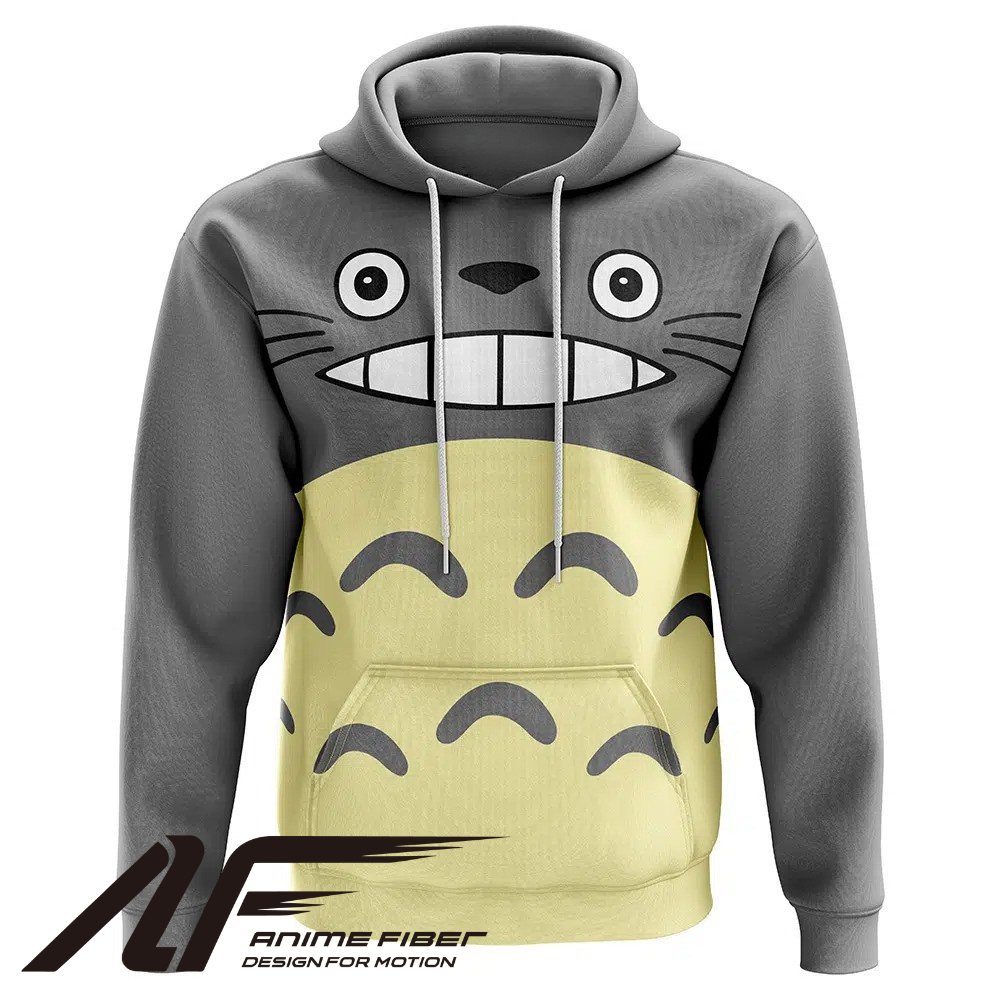 Studio Ghibli My Neighbor Totoro Hoodie - ANIME FIBER