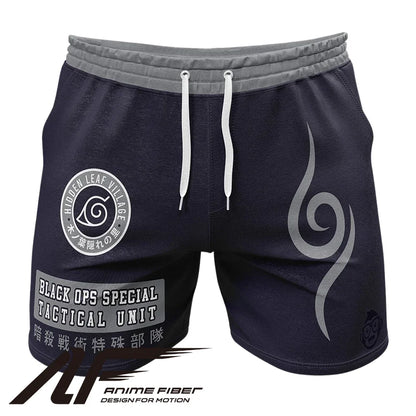 Naruto Shippuden Kakashi Anbu V2 Gym Shorts