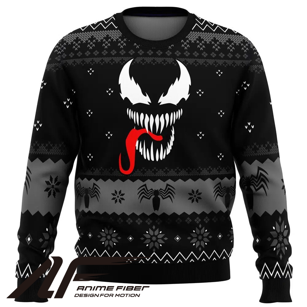 Marvel Comics Venom Christmas Sweatshirt