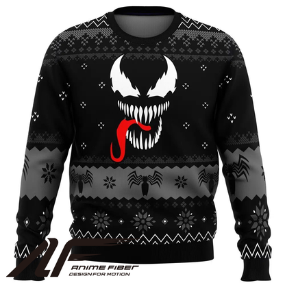 Marvel Comics Venom Christmas Sweatshirt