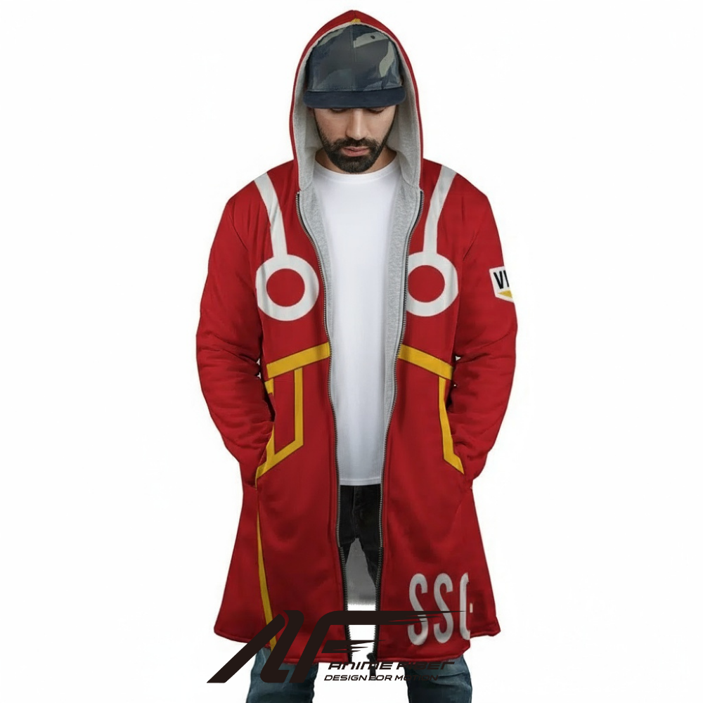 One Piece Luffy Egghead Island Anime Hoodie Coat | Dream Cloak