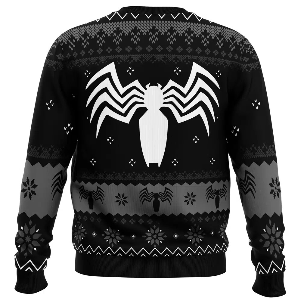 Marvel Comics Venom Christmas Sweatshirt