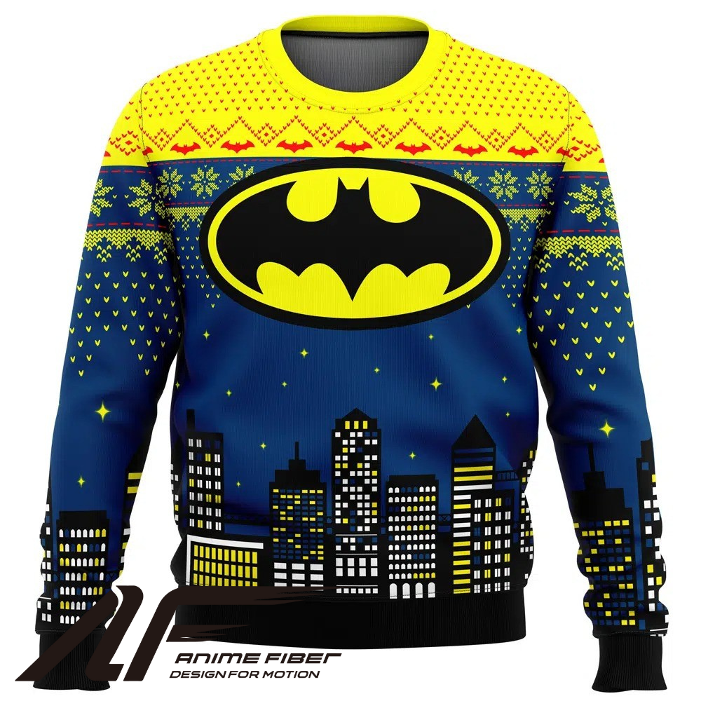 DC Batman Christmas Sweatshirt