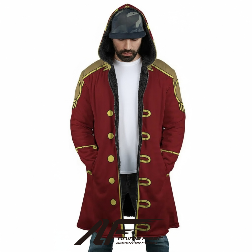 One Piece Gol D. Roger Anime Hoodie Coat | Dream Cloak