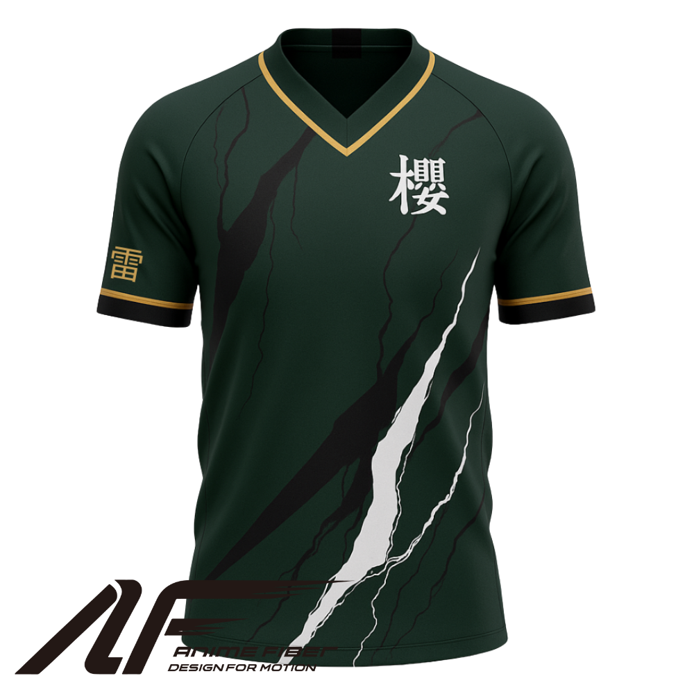 Haruka Sakura Jersey | Wind Breaker Anime Jersey