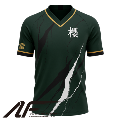 Haruka Sakura Jersey | Wind Breaker Anime Jersey