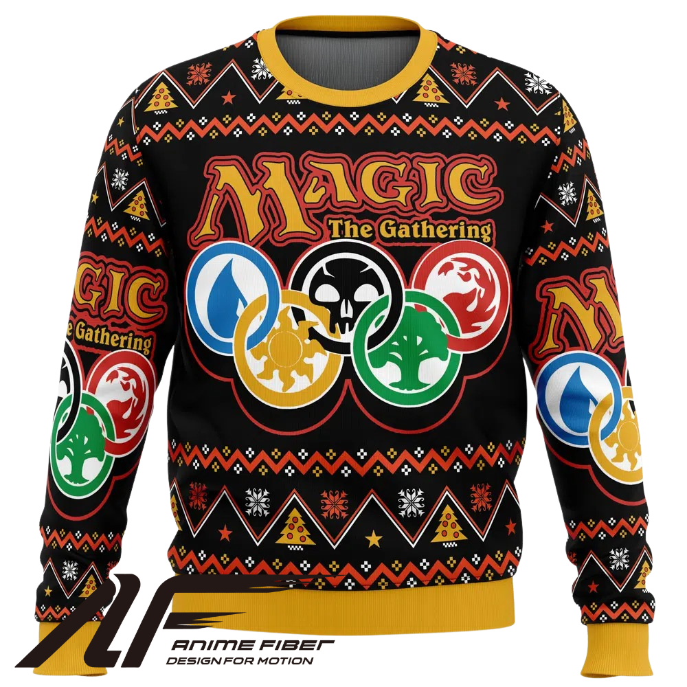 Magic the Gathering Magic Arena V1 Christmas Sweatshirt