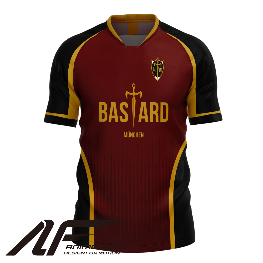 Bastard München Soccer Jersey | Blue Lock Anime Jersey