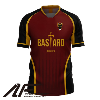 Bastard München Soccer Jersey | Blue Lock Anime Jersey