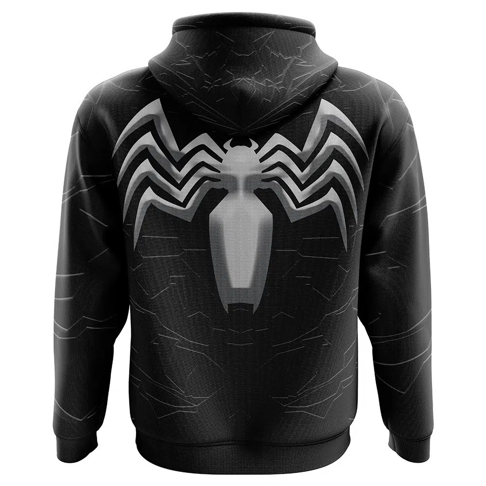 Marvel Comics Venom Hoodie - ANIME FIBER