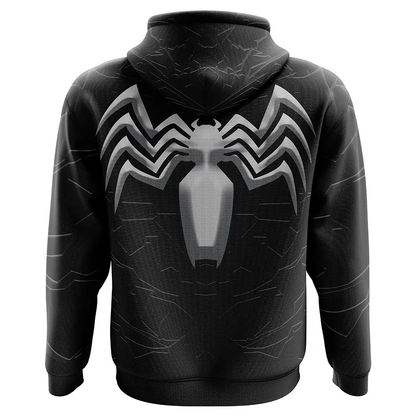 Marvel Comics Venom Hoodie - ANIME FIBER