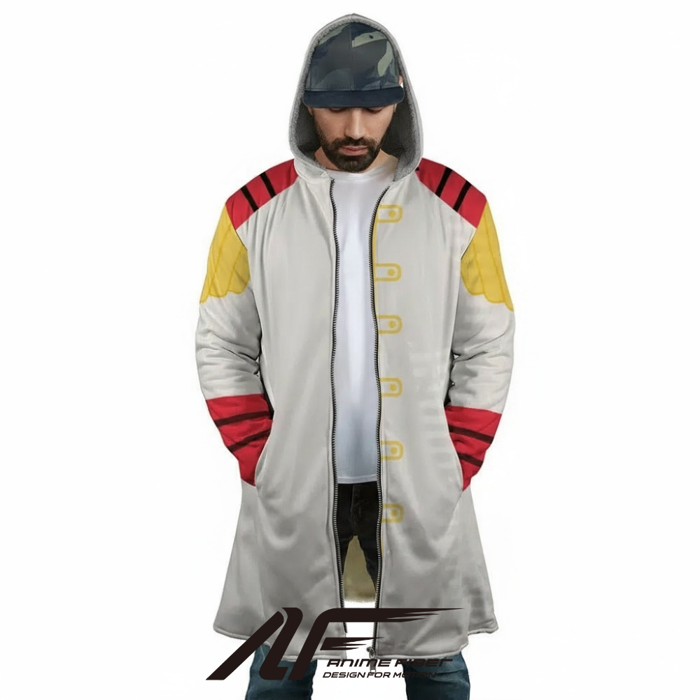One Piece Navy Admiral Anime Hoodie Coat | Dream Cloak