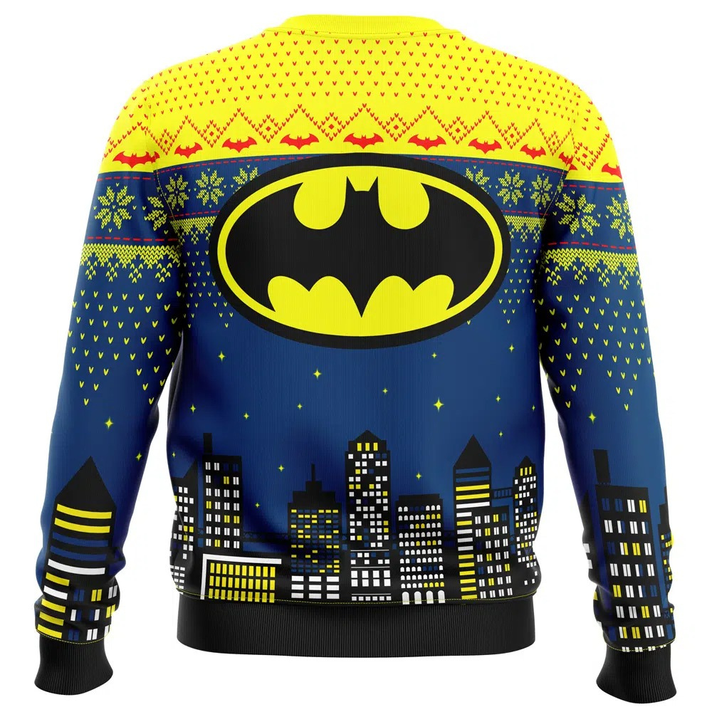 DC Batman Christmas Sweatshirt