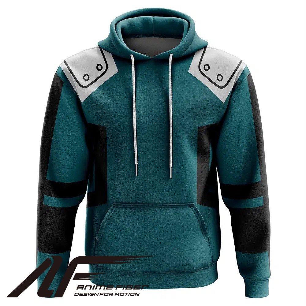 My Hero Academia Deku Hoodie - ANIME FIBER