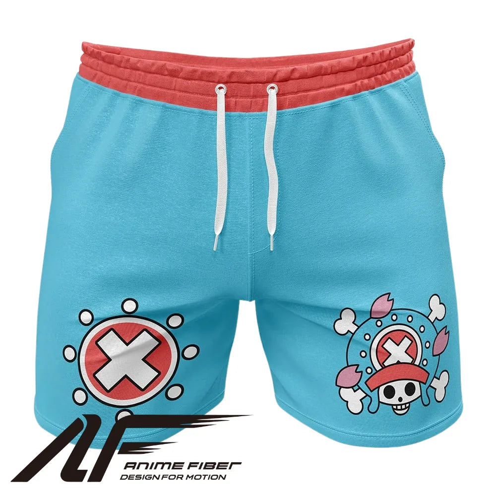 One Piece Tony Tony Chopper Gym Shorts
