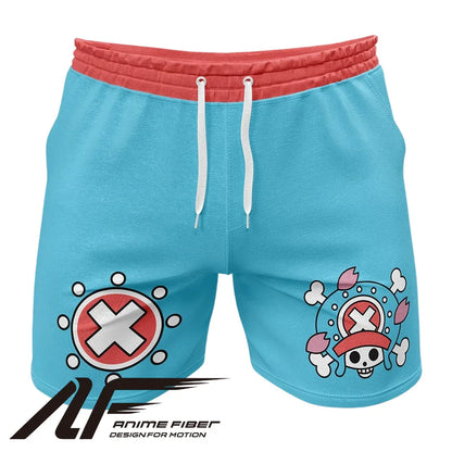 One Piece Tony Tony Chopper Gym Shorts
