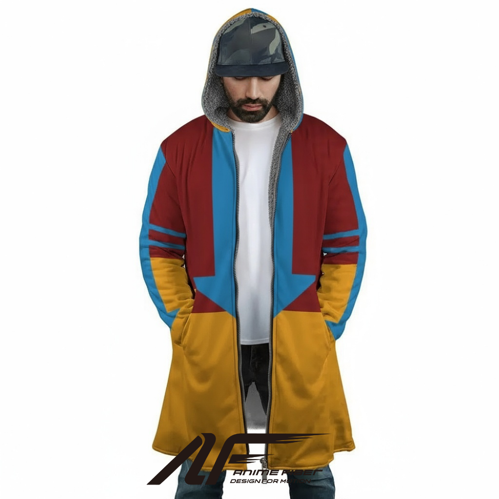 Avatar The Last Airbender Anime Hoodie Coat | Dream Cloak