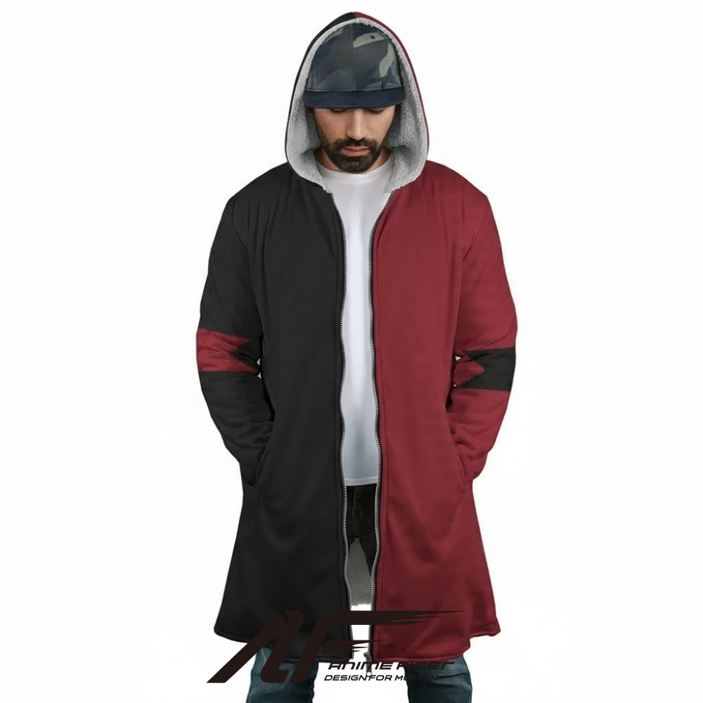 DC The Suicide Squad Harley Quinn Anime Hoodie Coat | Dream Cloak