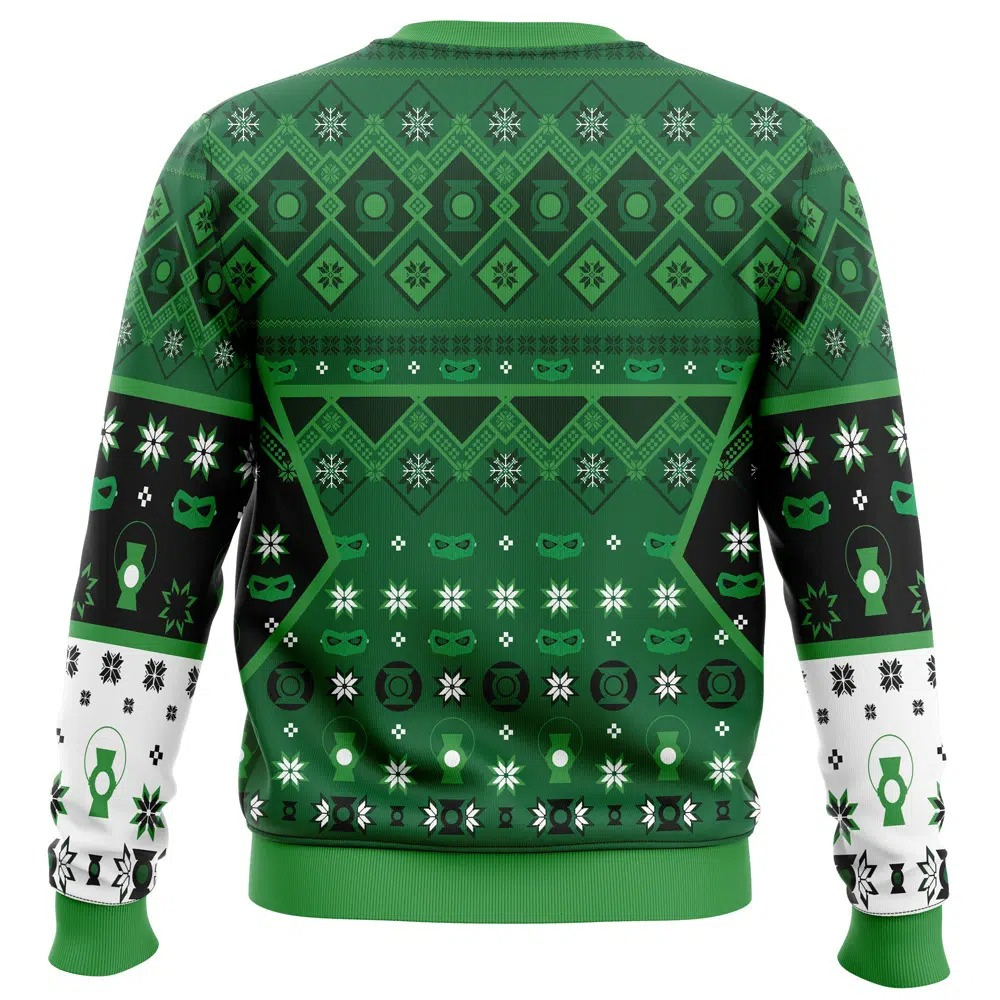 DC Comics Green Lantern Christmas Sweatshirt