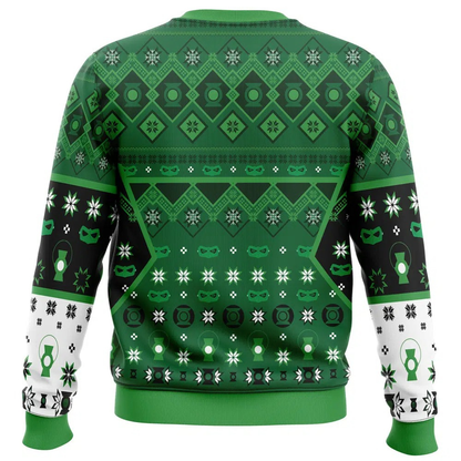 DC Comics Green Lantern Christmas Sweatshirt